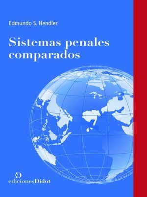 cover image of Sistemas penales comparados